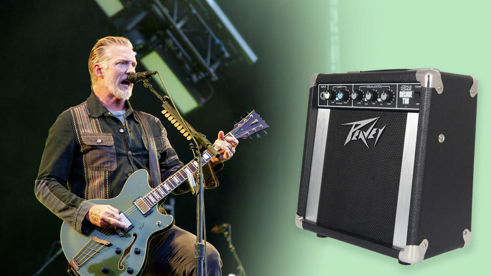 Josh Homme teams up with Peavey to recreate the sought-after Peavey Decade – with a host of modern upgrades