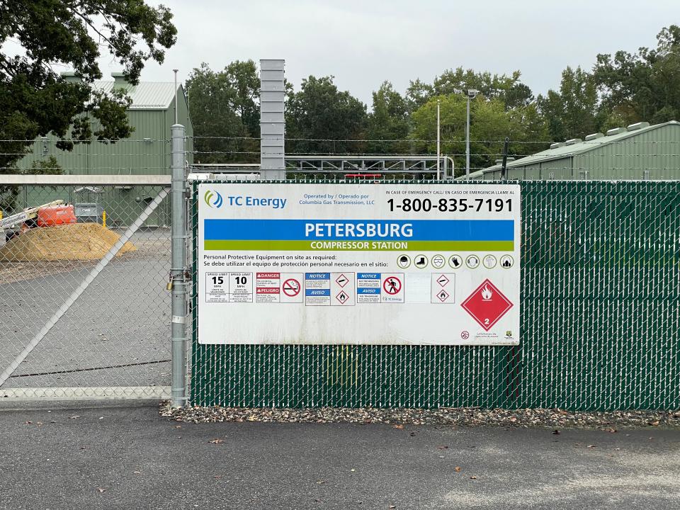 Petersburg advocates to track air quality, pollution near compressor station, other sites