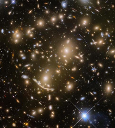 Webb telescope spots record number of stars in distant galaxy