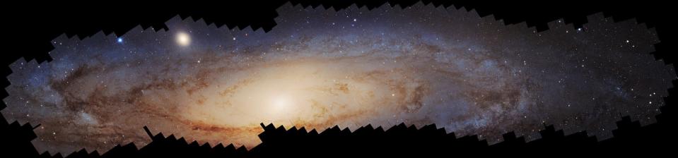 Scientists capture absolutely stunning image of the Andromeda galaxy