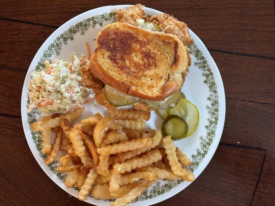 A $10 fried chicken sandwich you won't stop clucking about in NKY