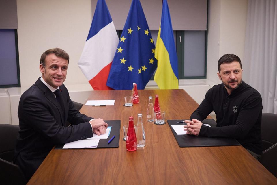 Ukraine, France discussing allied troop deployment to country, Zelenskyy says