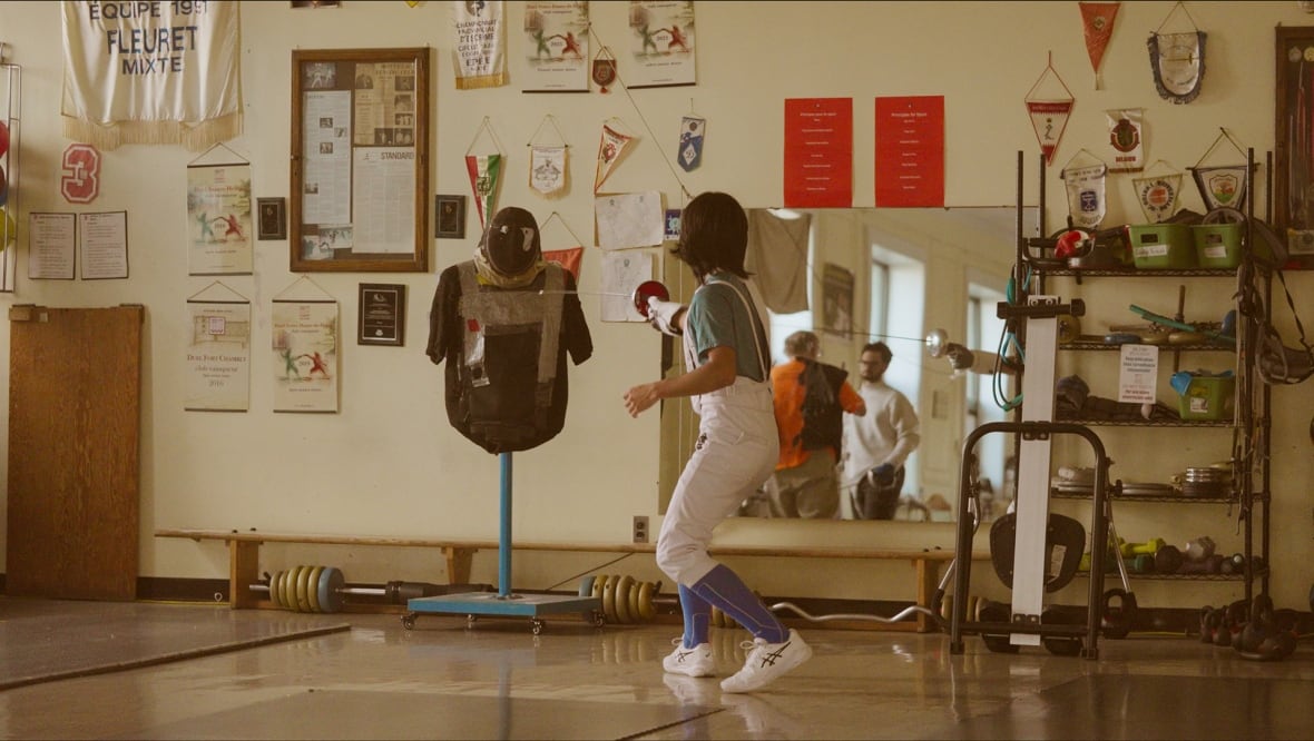 A Montreal fencing club is a world immersed in the art of the centuries-old discipline