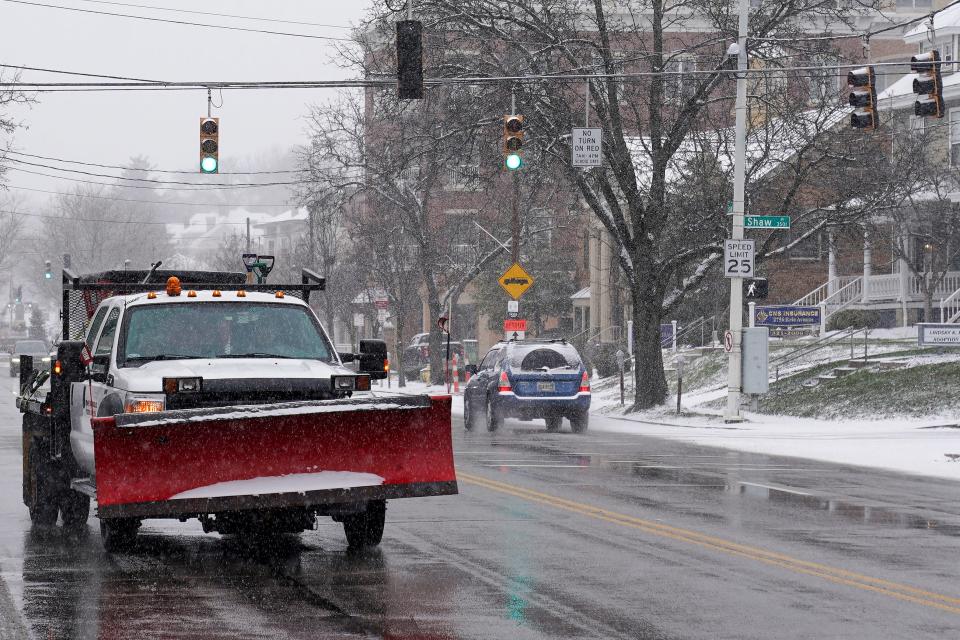 How much snow did Cincinnati get? Tuesday weather update after Winter Storm Blair passes