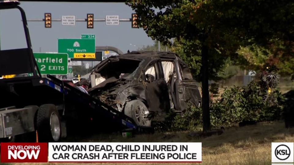 Minivan Mother Runs From Police And Pays The Ultimate Price