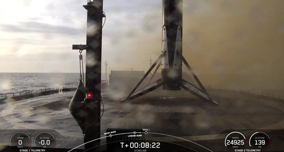 400 rocket landings! SpaceX notches reuse milestone