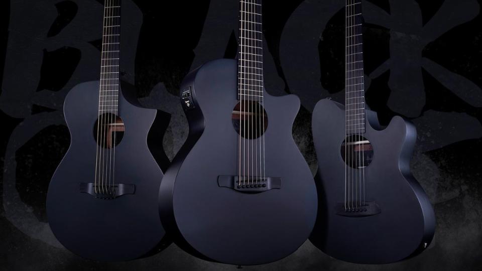 Ibanez takes a leaf out of its heavy electric playbook to produce its most ‘metal’ acoustics yet