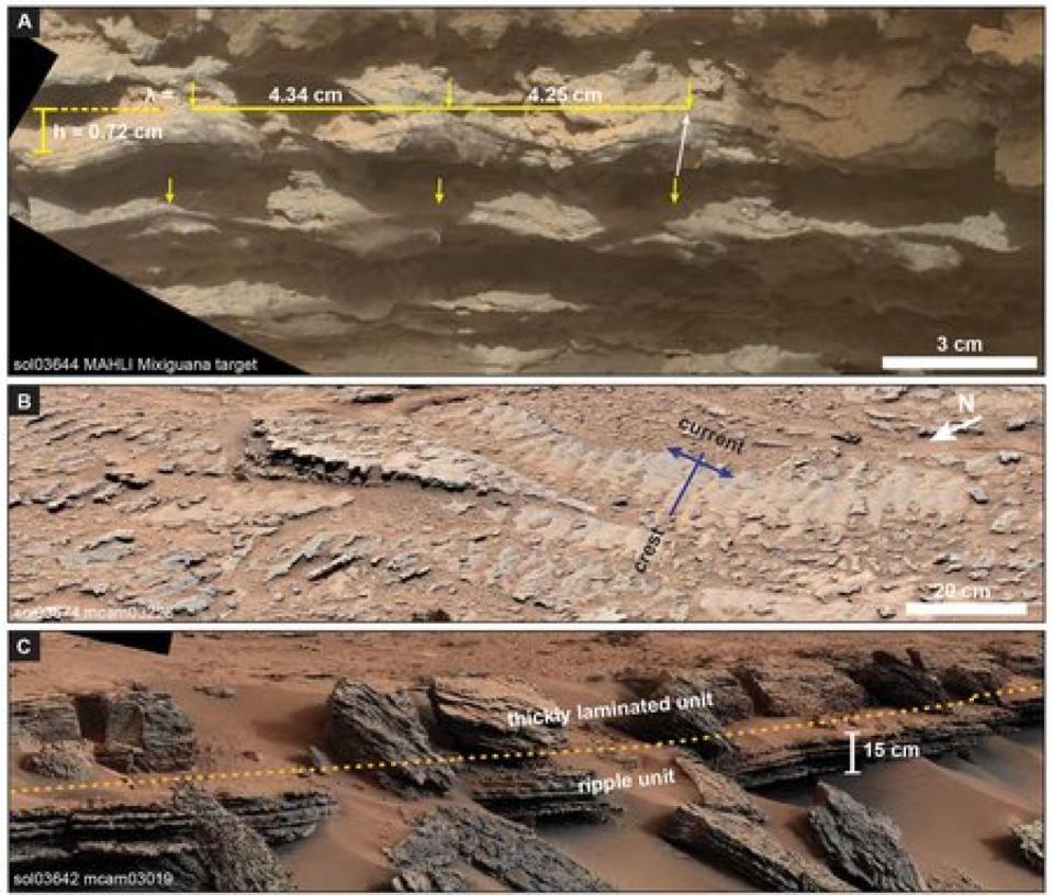 NASA rover spots proof that Mars hosted more than just lakes