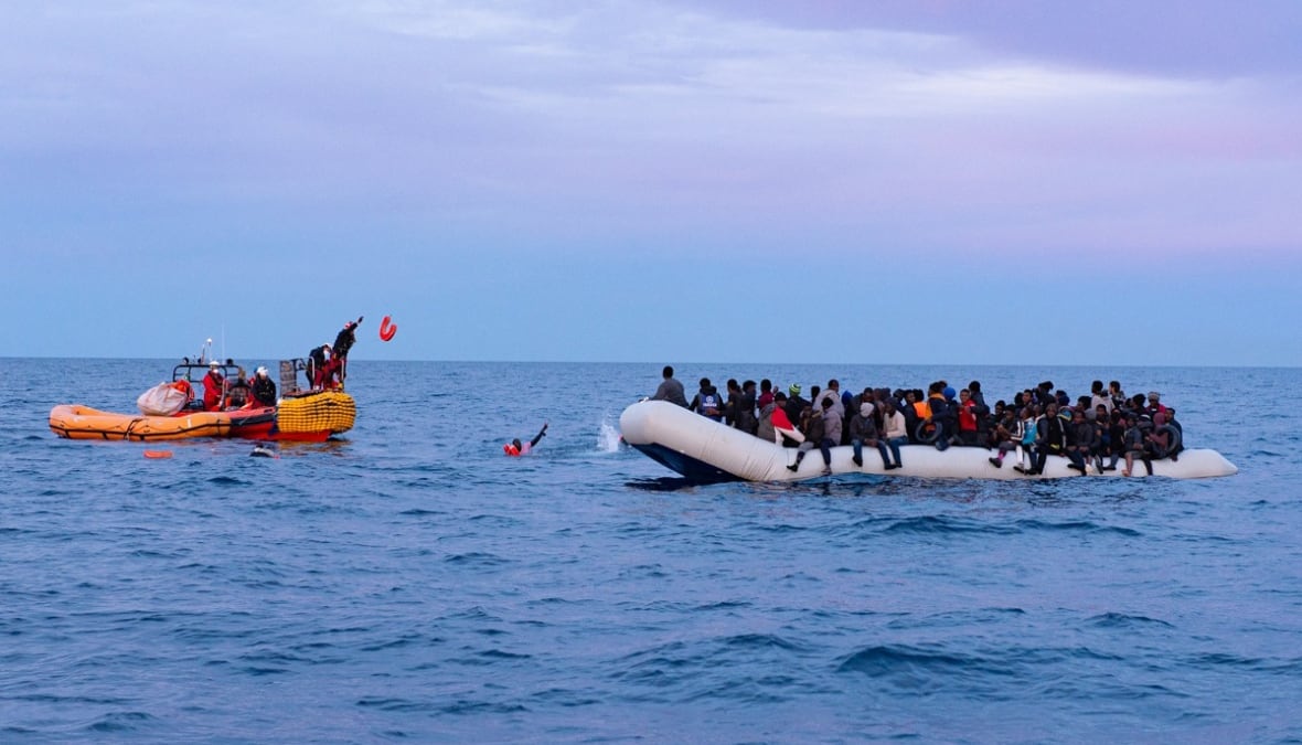 Mediterranean claimed more than 2,200 migrant lives in 2024. Here's why it could be worse this year