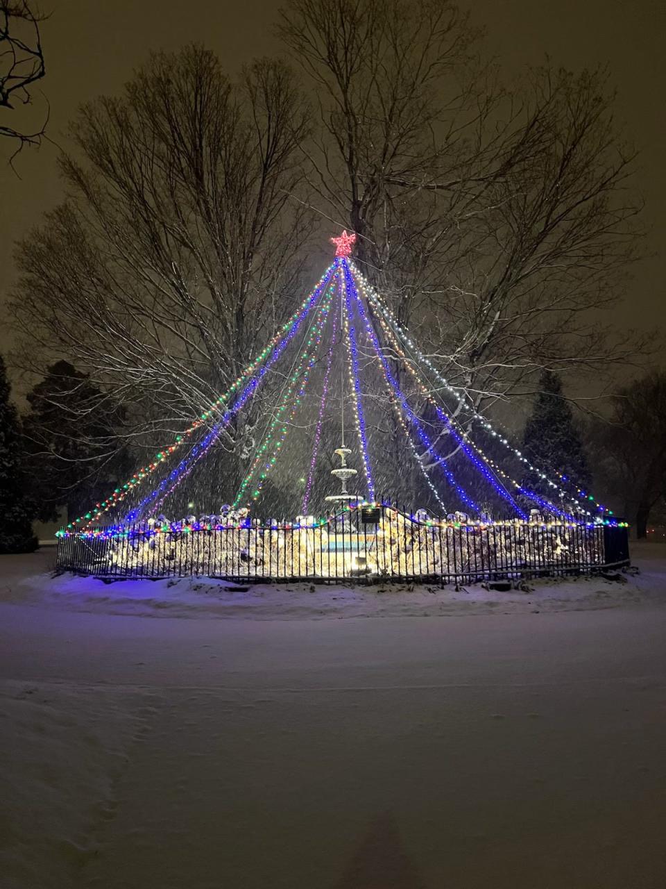 It came, it snowed, it cleared. Petersburg area survives storm with somewhat minor worries