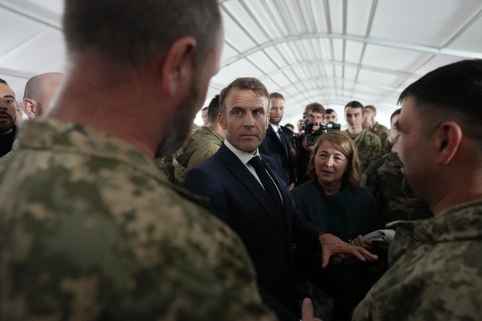 Ukraine is investigating its special French-trained brigade after reports of mass desertion and command problems