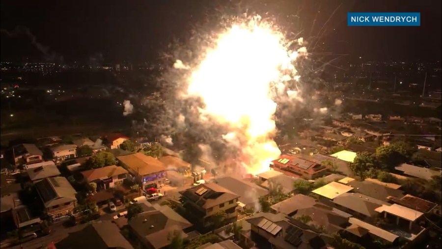 Sixth person dies from Oahu fireworks tragedy: 'Murder is murder'