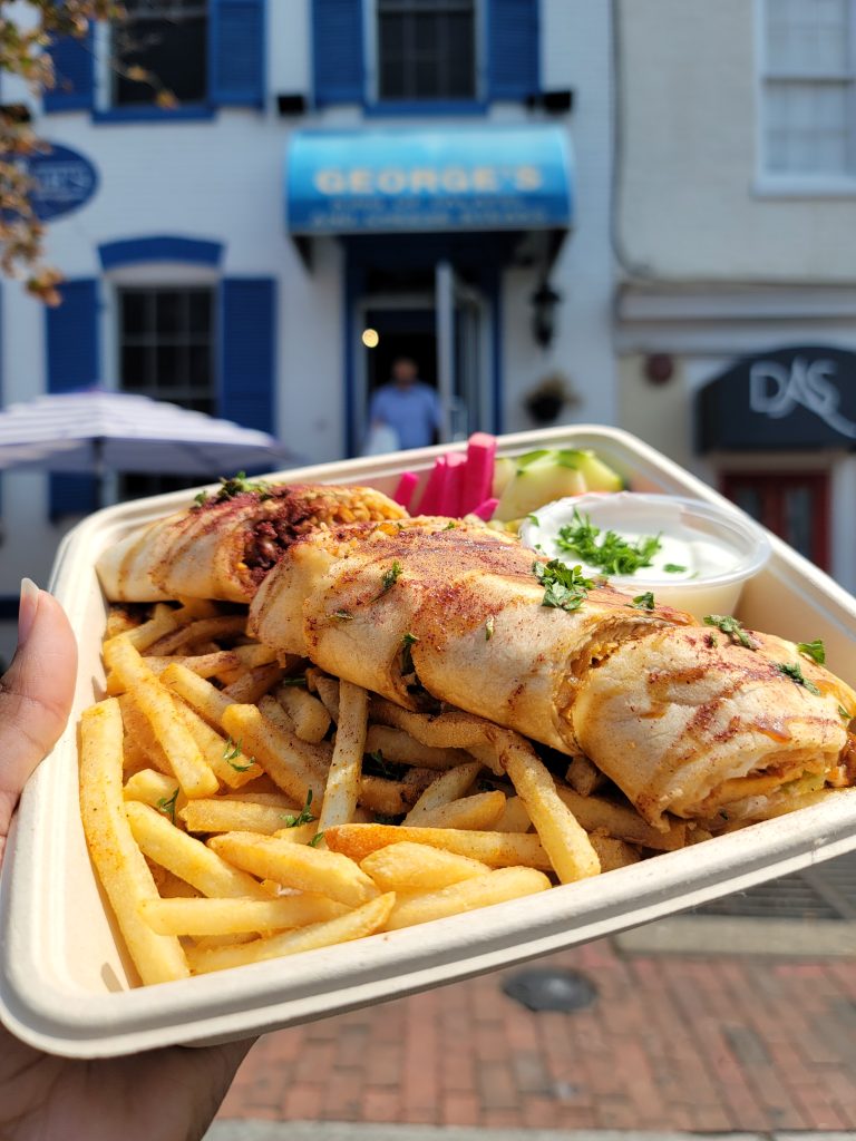 Carryout Food Critic Finds a Contender for the Best Steak and Cheese Sandwich