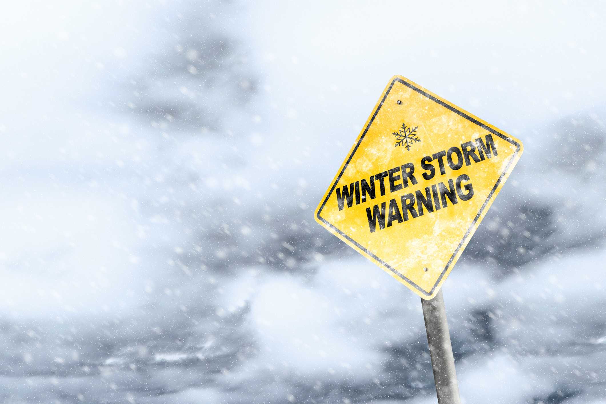 Who is naming the upcoming Winter Storm 'Blair' and why?