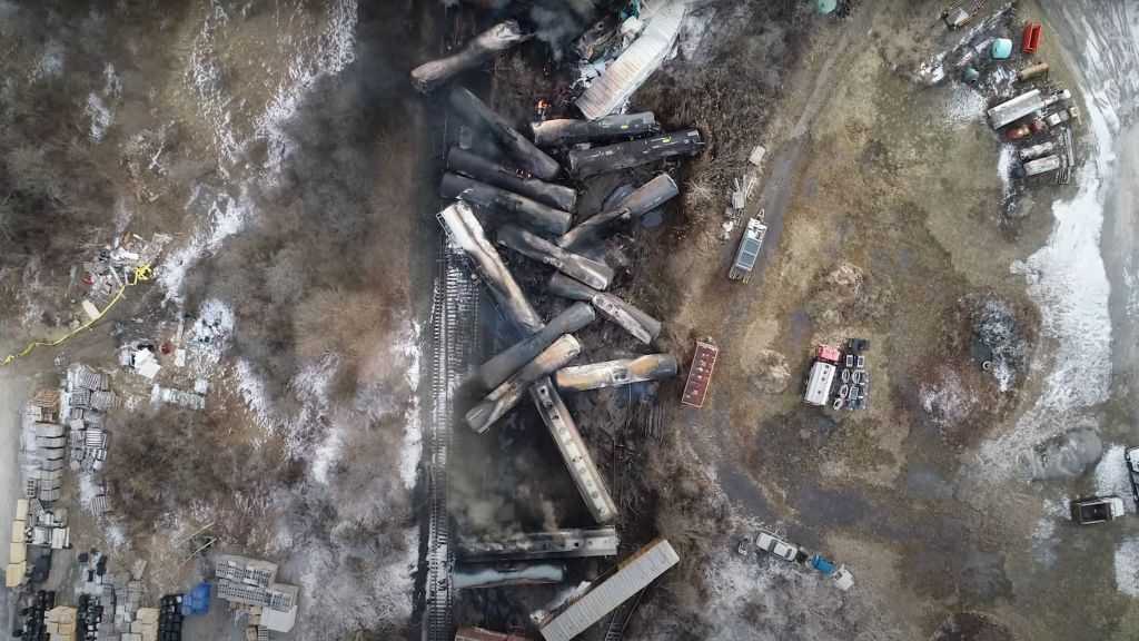 Norfolk Southern and East Palestine announce $22 million settlement after 2023 derailment