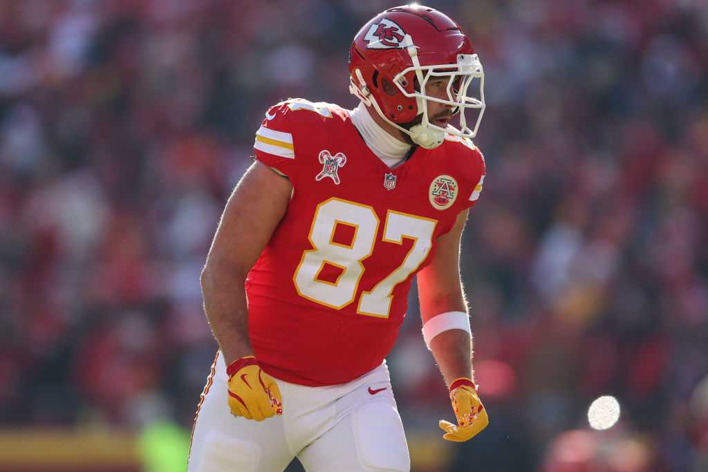 Chiefs star Travis Kelce says he wanted Bengals to make AFC playoff field