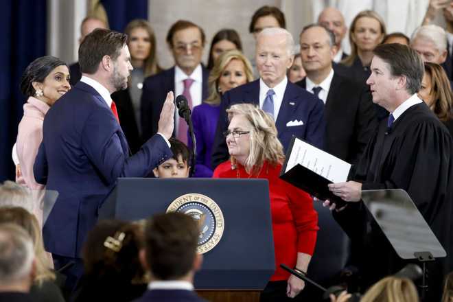 Who is Beverly Aikins? JD Vance's mom attends his inauguration