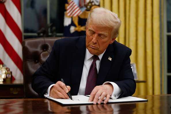 All the executive orders Trump signed during his first week