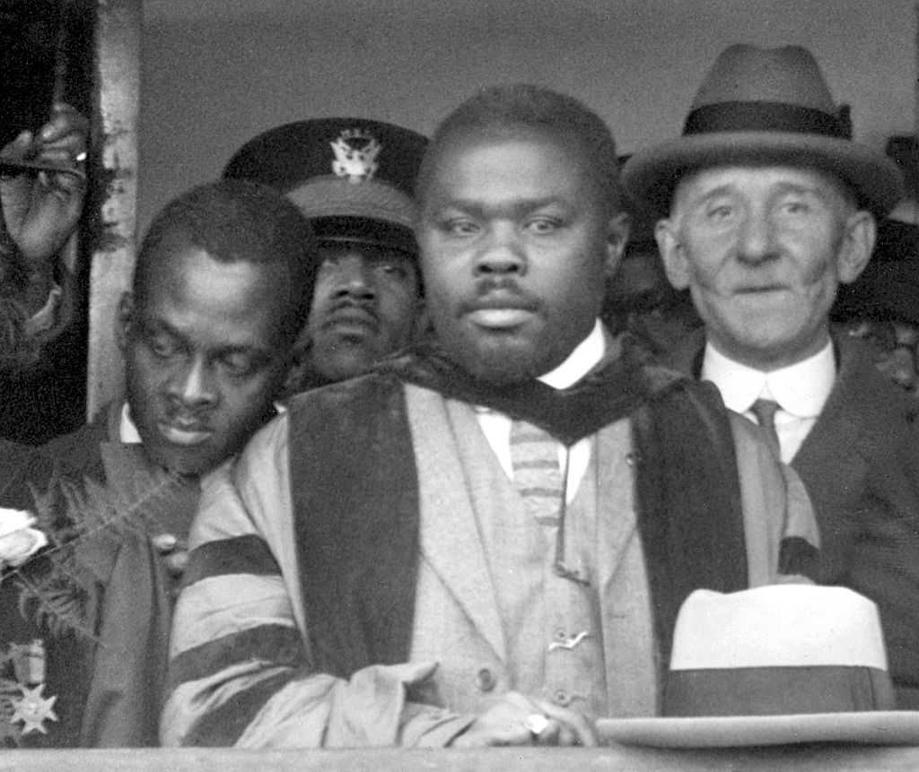 Biden posthumously pardons Black nationalist Marcus Garvey