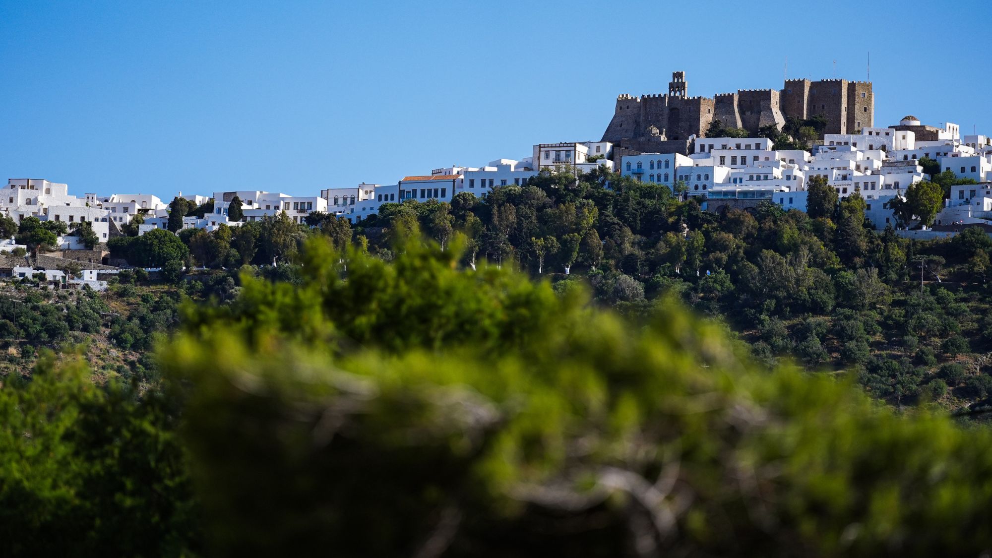 Patmos: an island at the end of the world