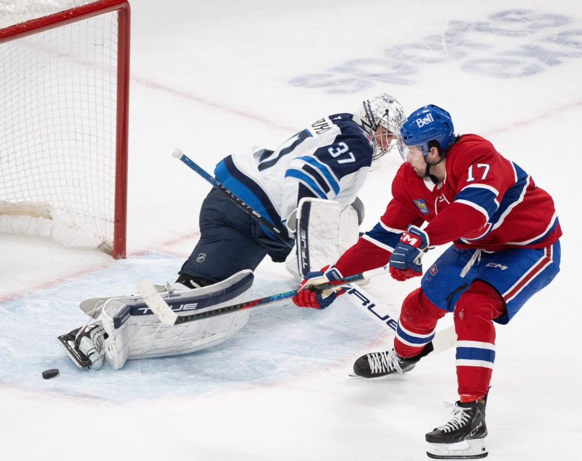 Kyle Connor scores twice as Winnipeg Jets beat Canadiens 4-1