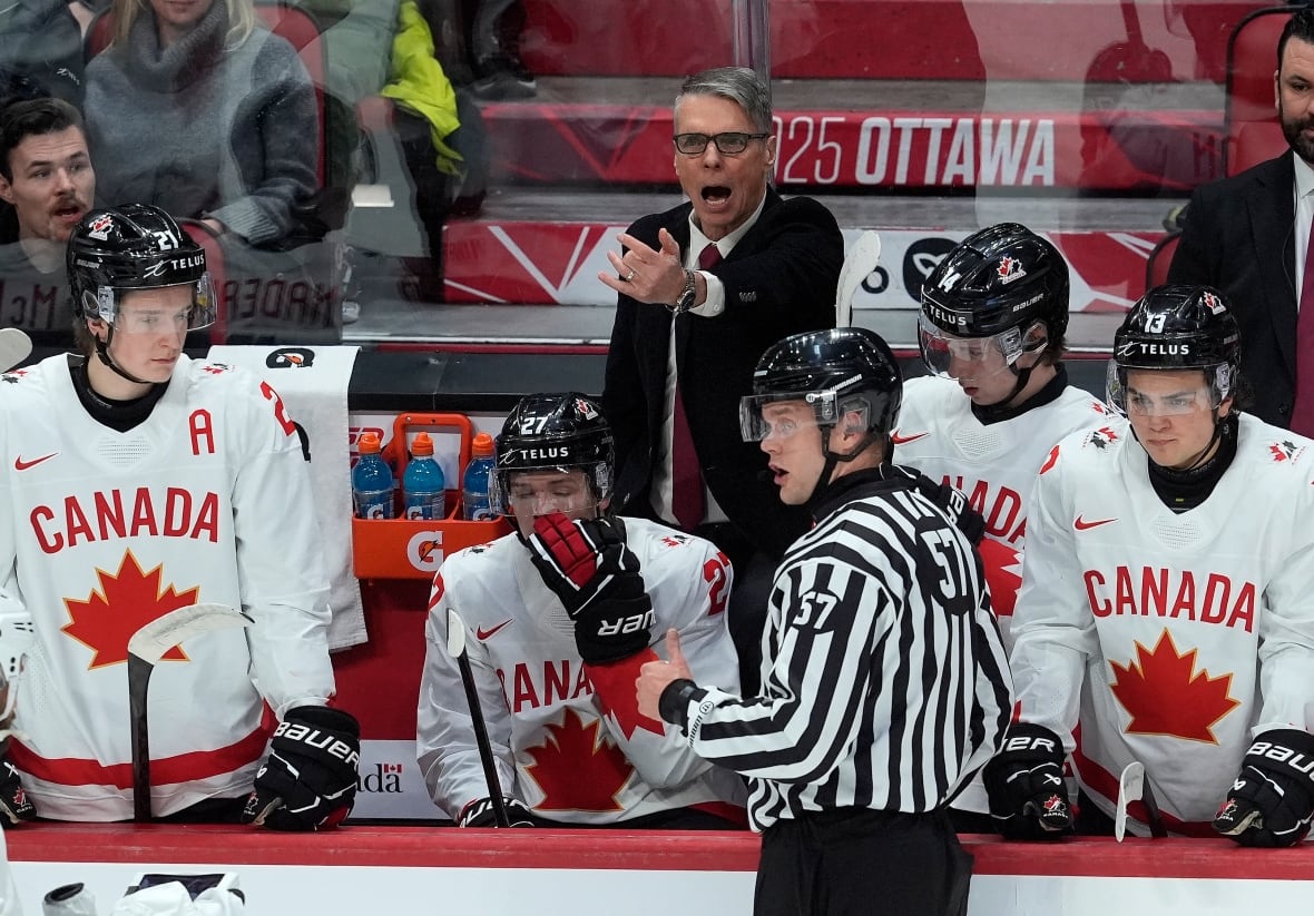 3 N.B. hockey players stand out during world junior hockey championship