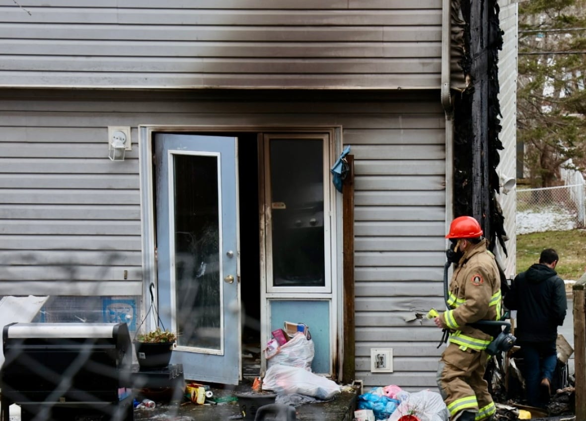 Funeral to be held for 3 children killed in Halifax-area house fire