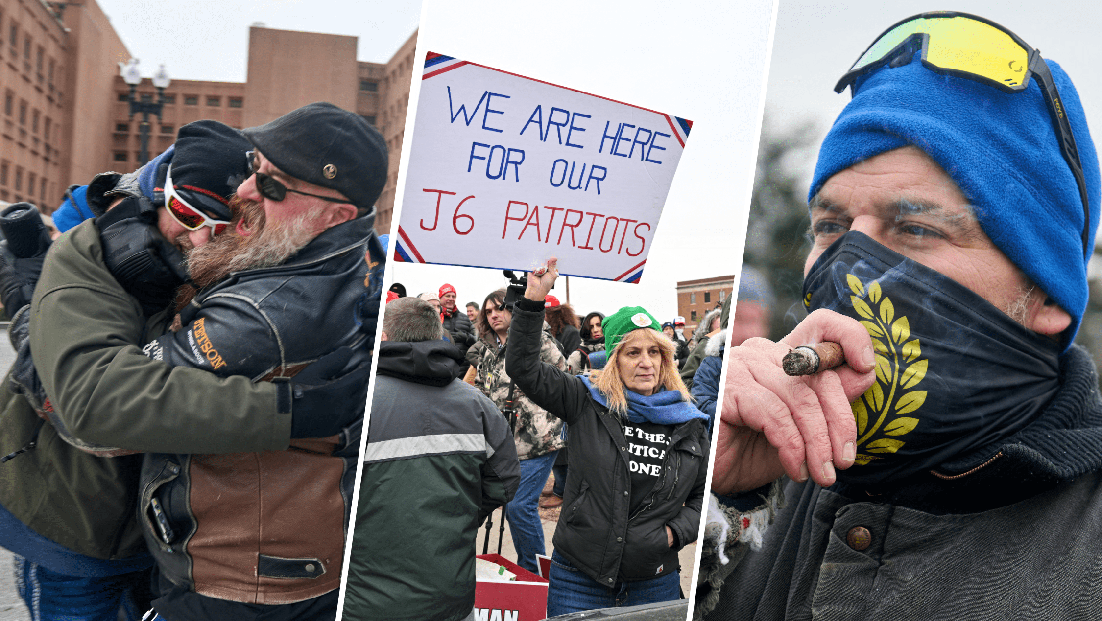 Jan. 6 inmates released from DC jail to cheers – NECN