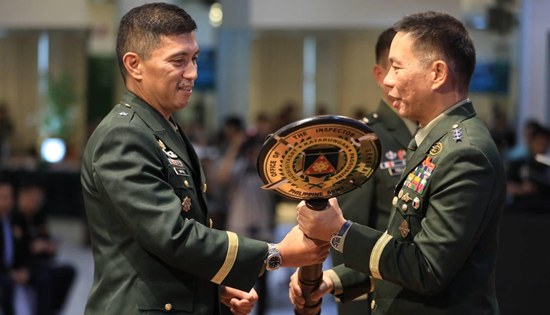 Army installs new Inspector General