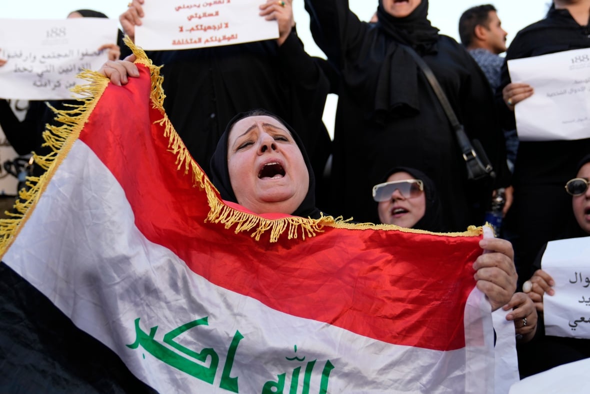 Critics say new bill passed by Iraqi lawmakers opens door to child marriage