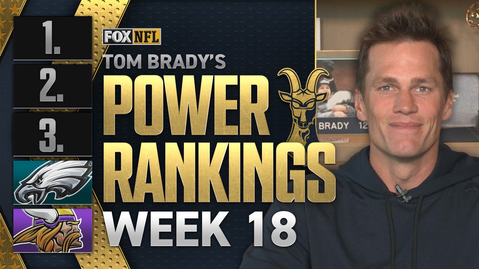 Tom Brady's Power Rankings: Who made the GOAT's Top 5 teams entering NFL playoffs?