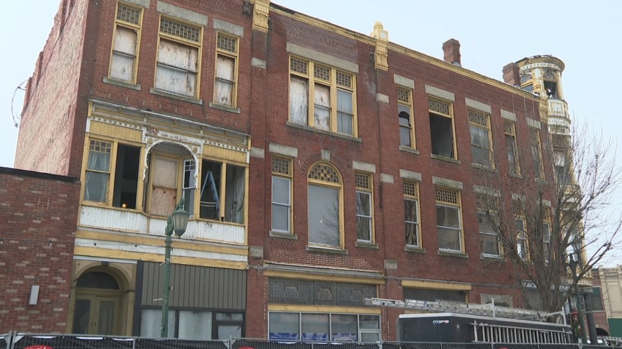 Restoration of iconic East Liverpool building expected to boost downtown