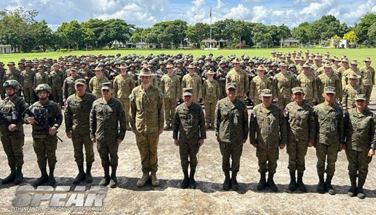 Philippine, Australian armies commence Exercise Kasangga