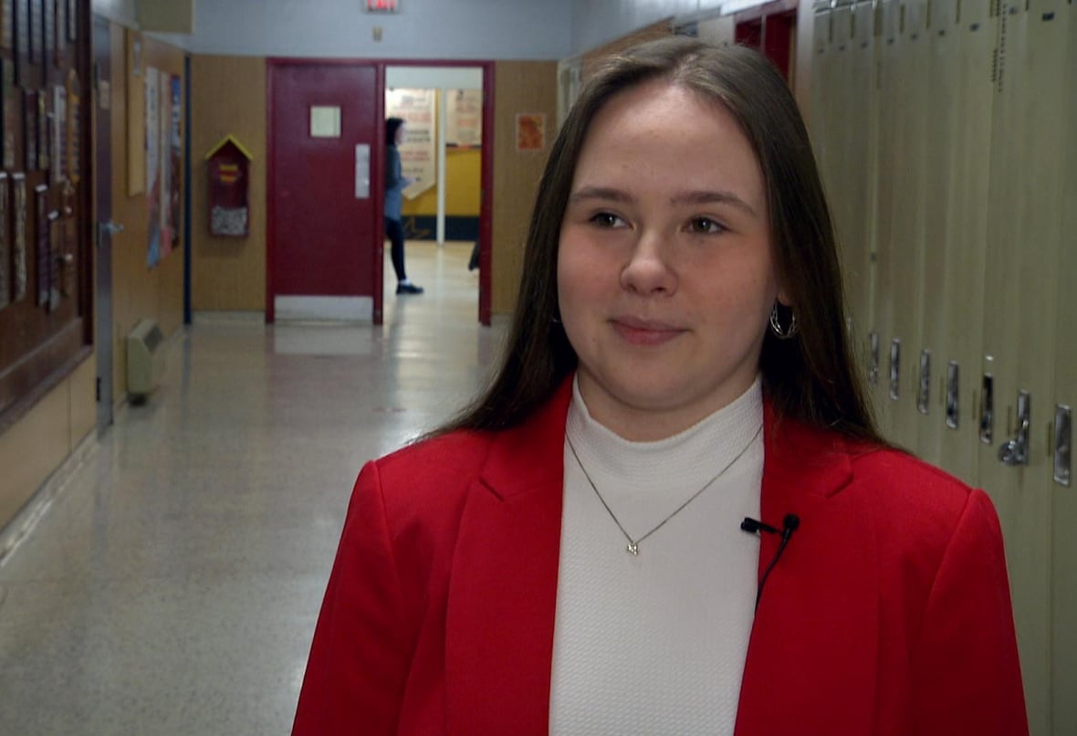 N.L. handing out free pads, tampons en masse — and for this student, it's a direct response to U.S. policies