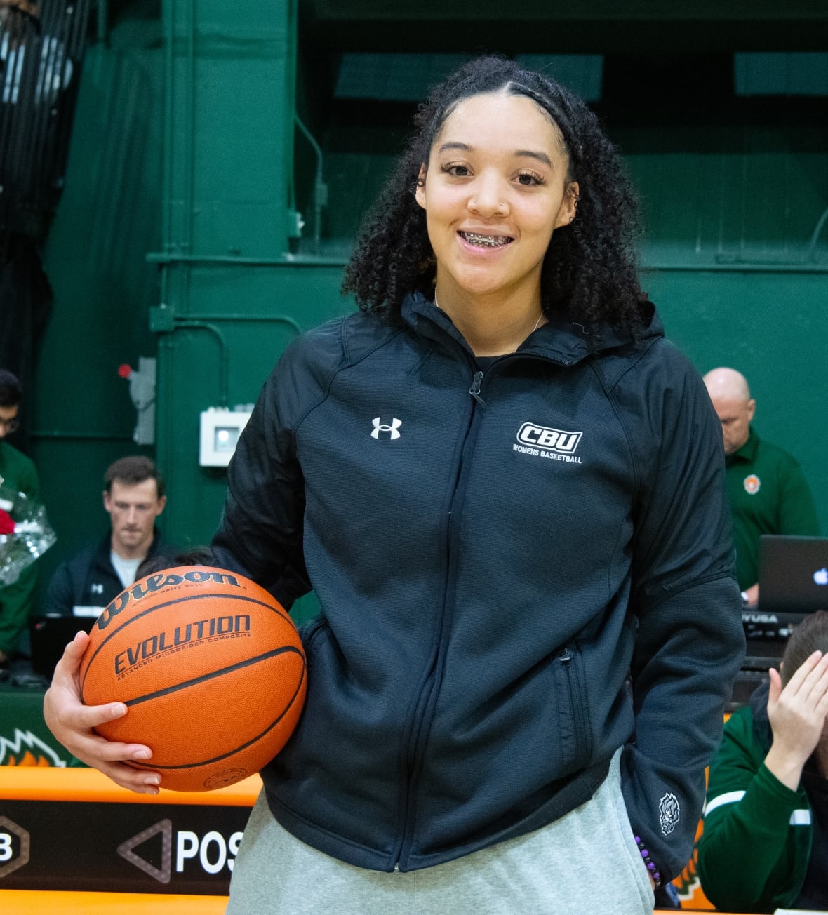 Few saw her potential. Now she's setting records on the basketball court