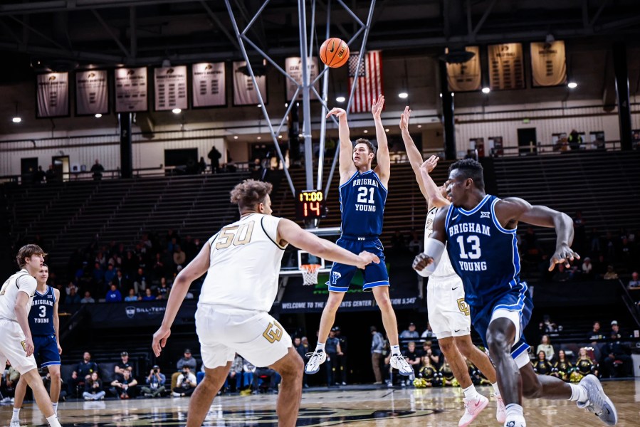 BYU bounces back with 83-67 win over Colorado