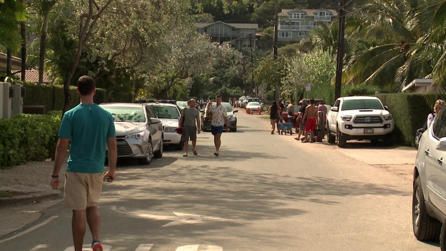 Lanikai parking restrictions in place until mid-March