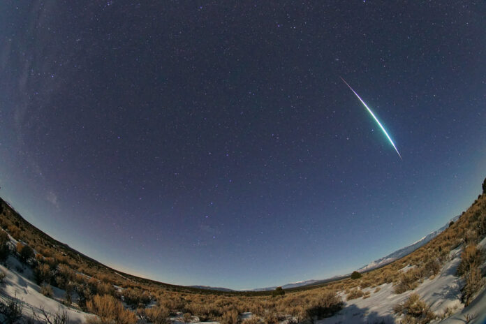 Watch the Quadrantids meteor shower in Maricopa