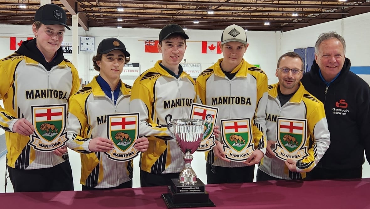 Logan Zacharias going for back-to-back under-18 Manitoba boys' curling titles