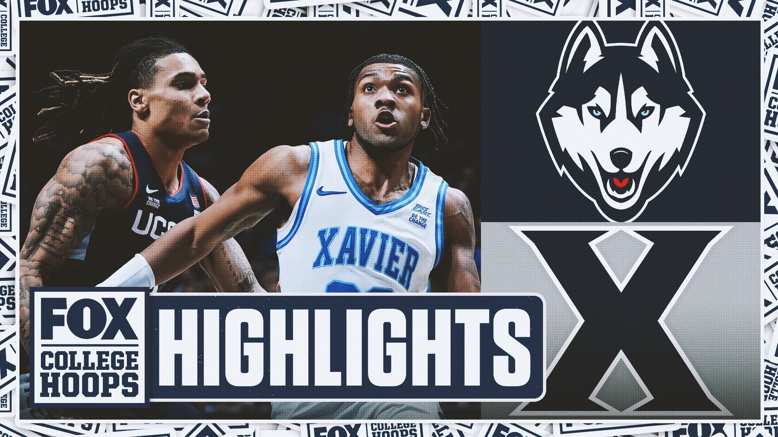 Xavier snaps 4-game losing streak to UConn, holds off No. 19 Huskies 76-72