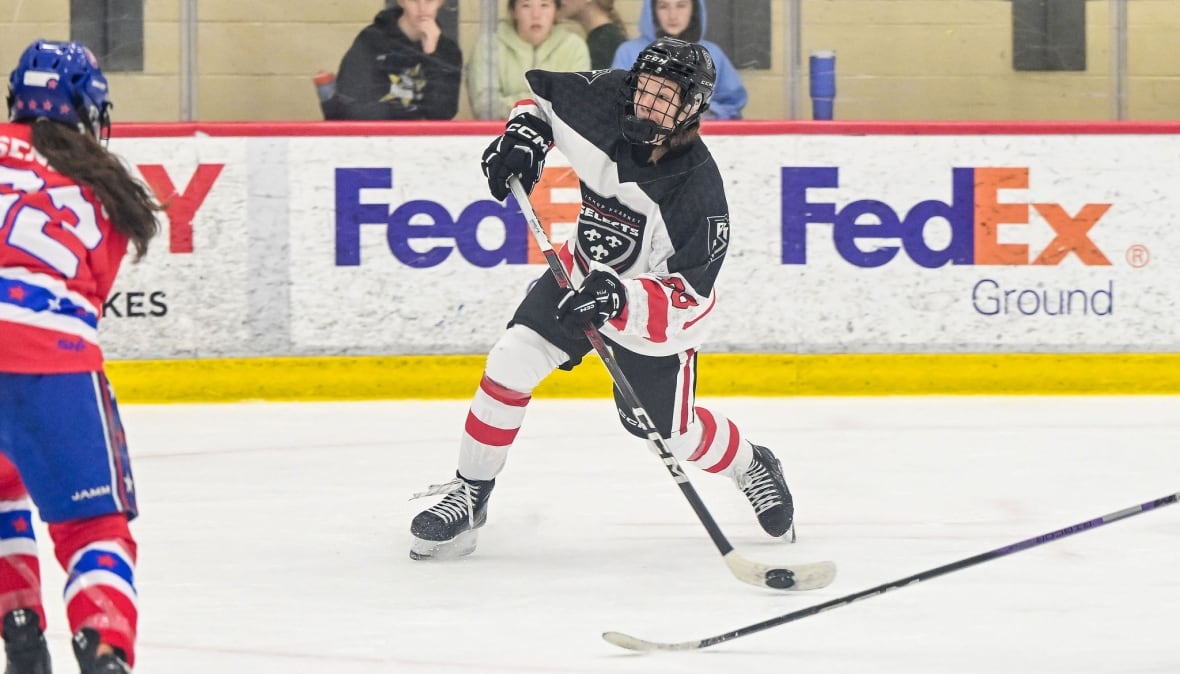 How a teenage sensation is growing women's hockey in her native Slovakia