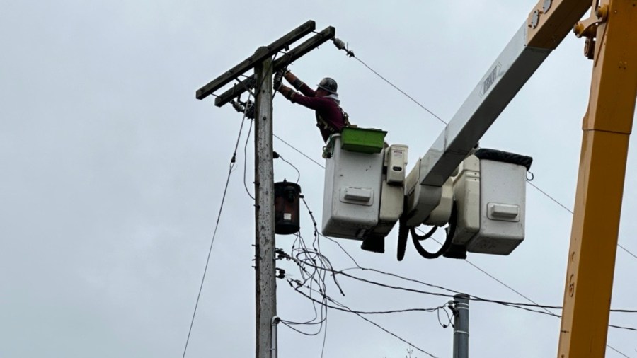 Utility plans ahead for power outages in extreme cold