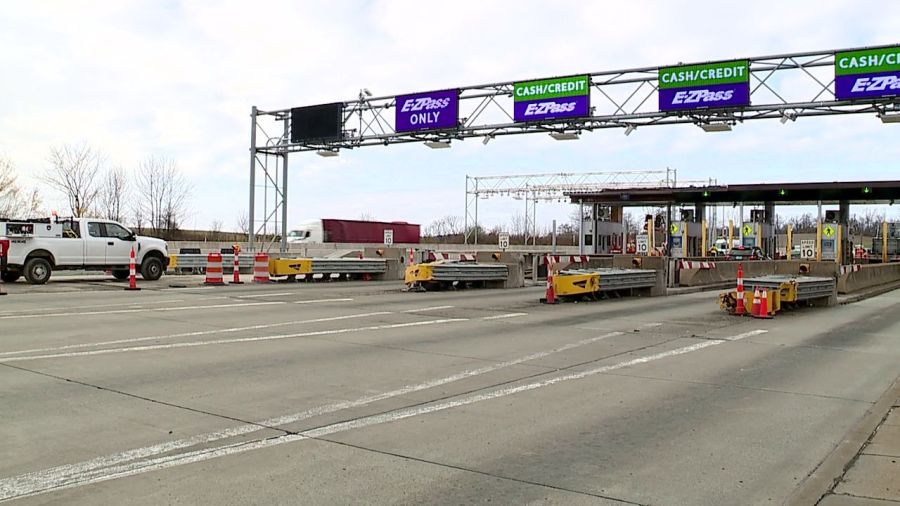 Ohio Turnpike to issue late fees next month