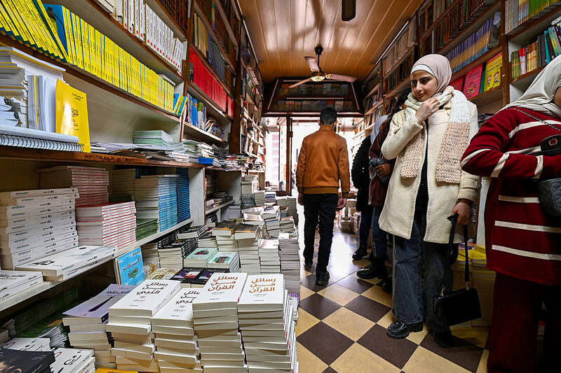 Banned books make a return after Assad’s exit