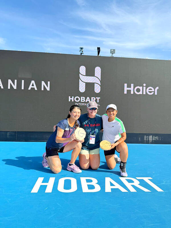 Taiwan’s Wu wins Hobart title