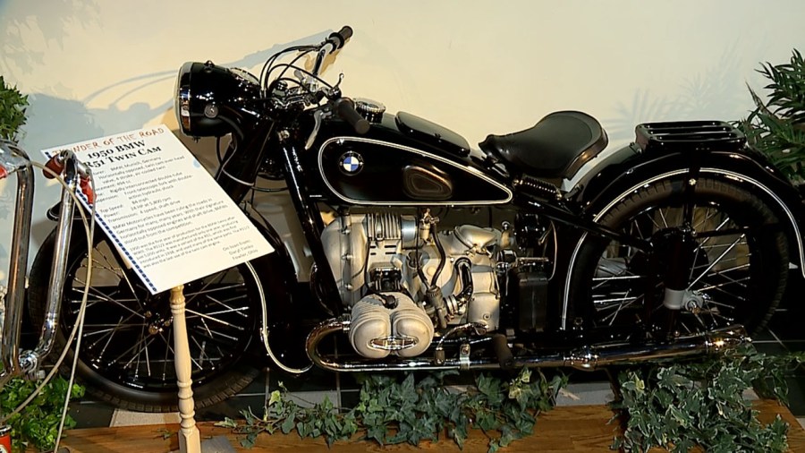 Local museum holds 25th annual motorcycle exhibit