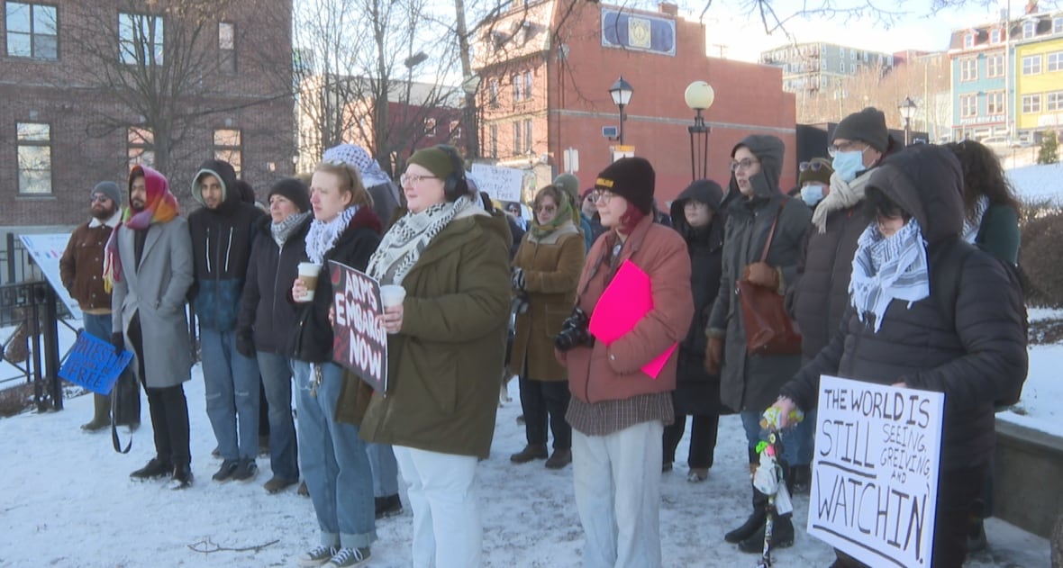 Pro-Palestine rallies continue in St. John's as protestors worry conflict will continue