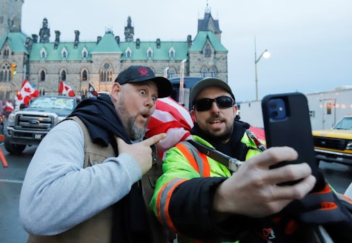 Sentencing starts for Freedom Convoy organizer Pat King