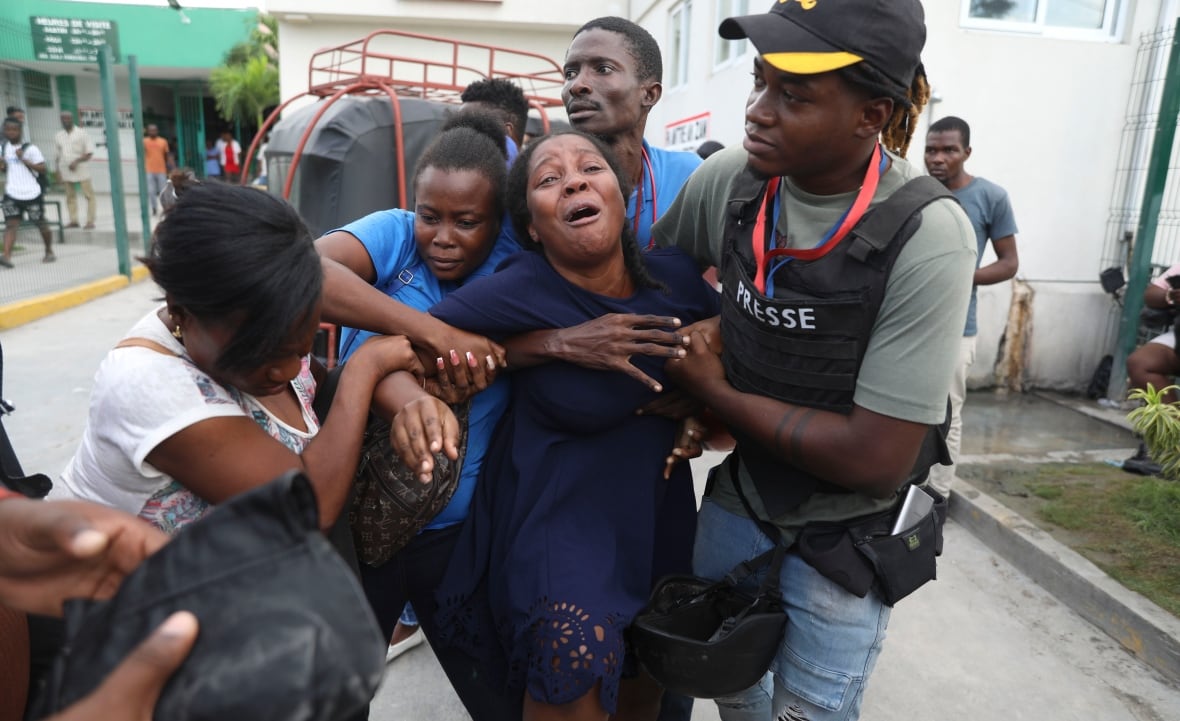 The wave of gang violence in Haiti killed thousands last year, UN says