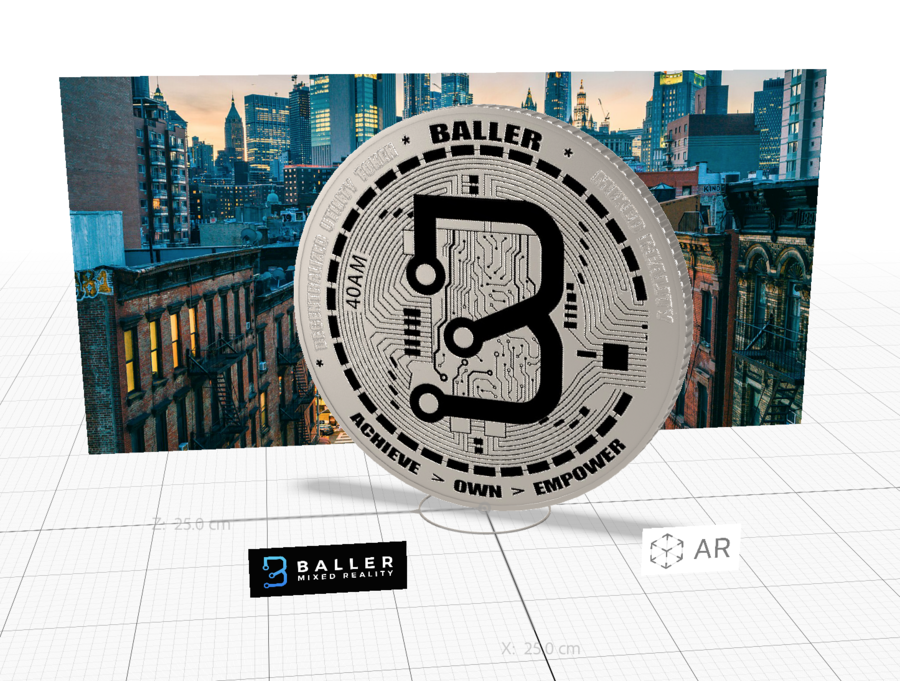 Baller Mixed Reality Announces Pre-Sale of B100 Crypto Token